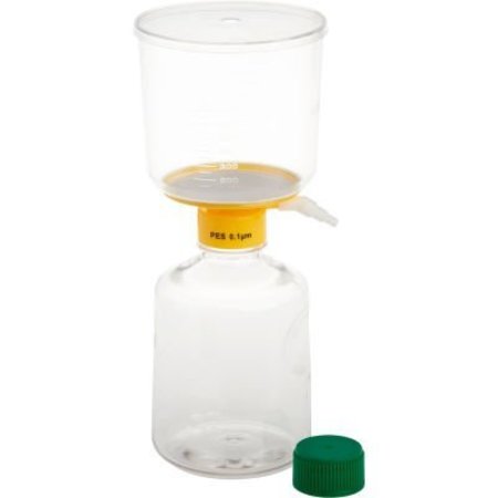 CELLTREAT SCIENTIFIC PRODUCTS CELLTREAT 1000mL Filter System, PES Filter, 0.10m, 90mm, Sterile, Polystyrene, 12/PK 229724